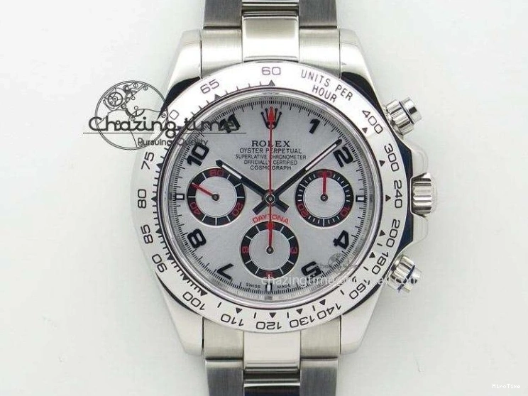 MiroTime 0701 DateJust Smooth Bezel SS Noob 1:1 Best Edition Gray Sticks Dial On Jubilee Bracelet A Packable 3505